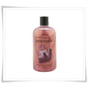 Philosophy MARASCHINO CHERRY LEMONADE 3 in 1 Shower Gel Body Wash 24 oz NEW